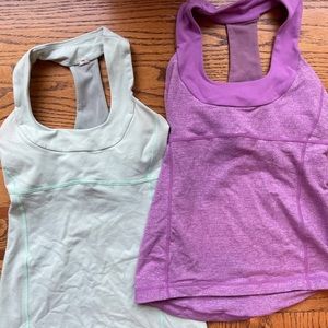 LULULEMON WORKOUT TOPS